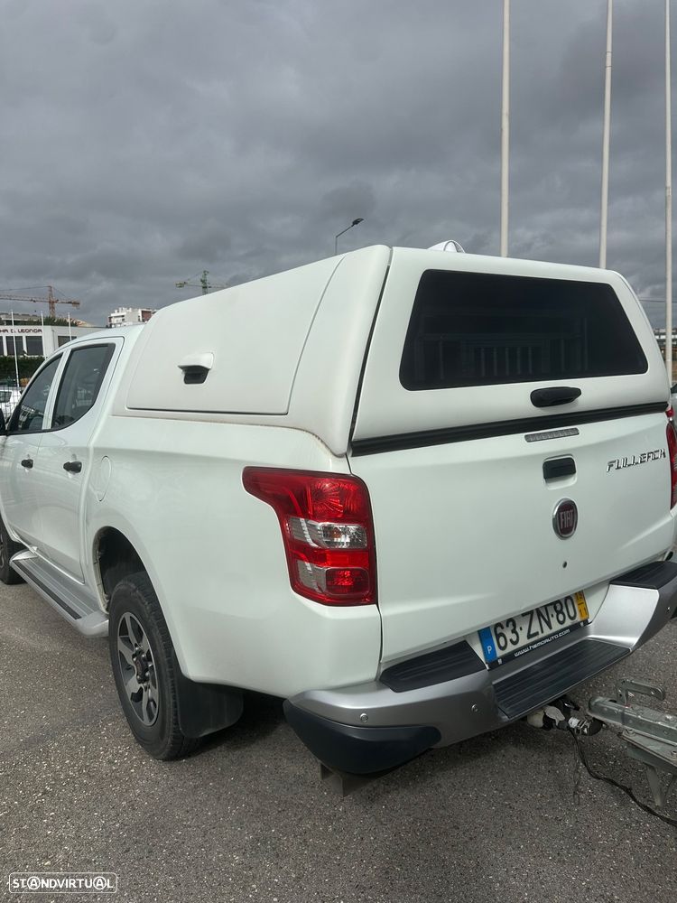 Fiat Fullback 2.4 2WD CD Working - 4