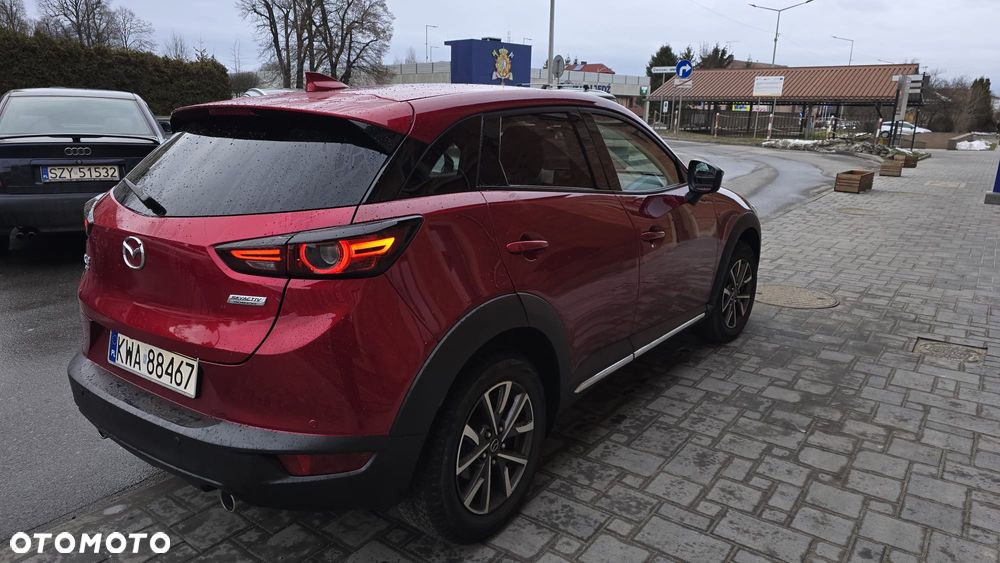 Mazda CX-3 SKYACTIV-G 150 i-ELOOP AWD Drive Exclusive-Line - 6