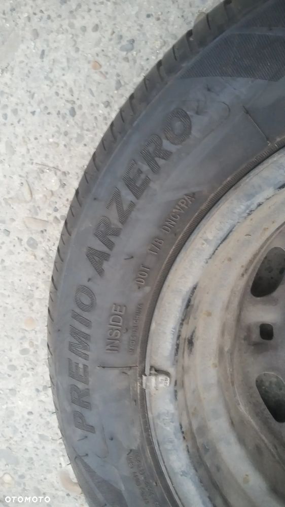 14” - Arivo - 175/65 14 cali – LETNIE Opony - stan: BDB - Gwarancja + Możliwy MONTAŻ !! - 5