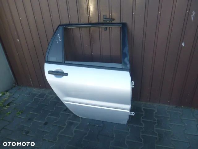 DRZWI PRAWY TYŁ PRAWE TYLNE KOMPLETNE MITSUBISHI LANCER 03-08 - 3