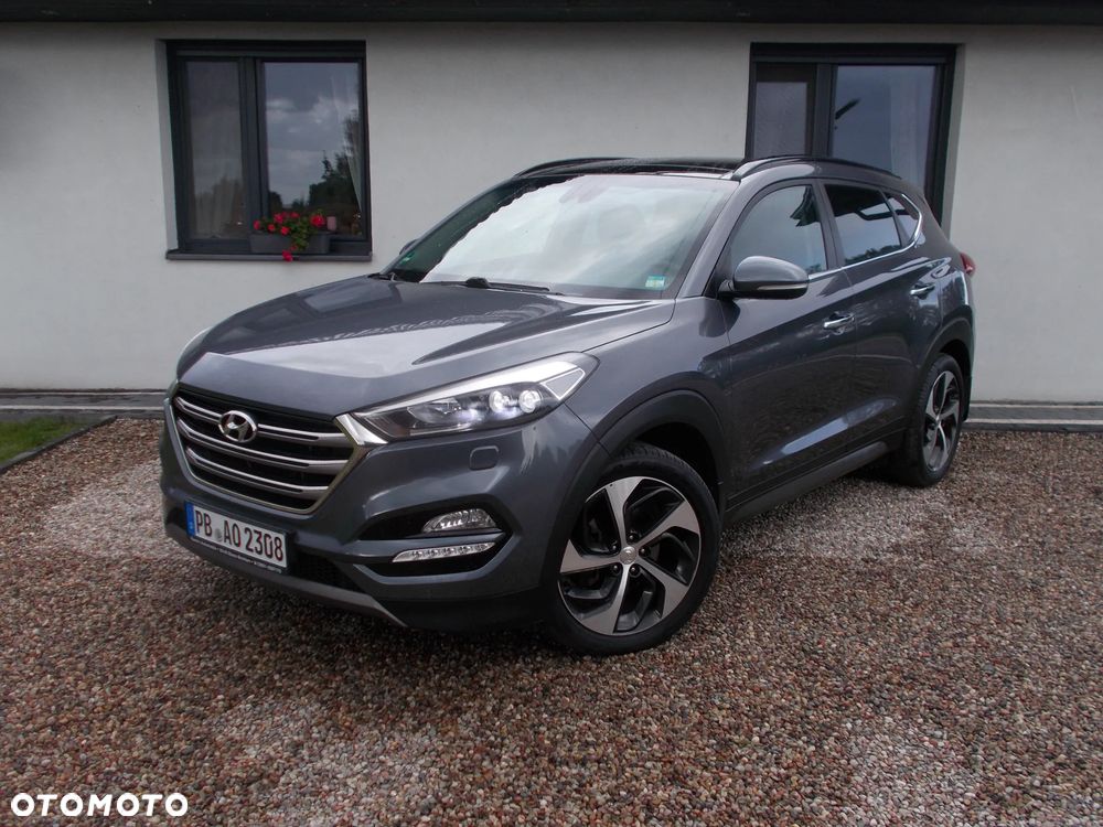 Hyundai Tucson 2.0 CRDI 4WD Style - 1