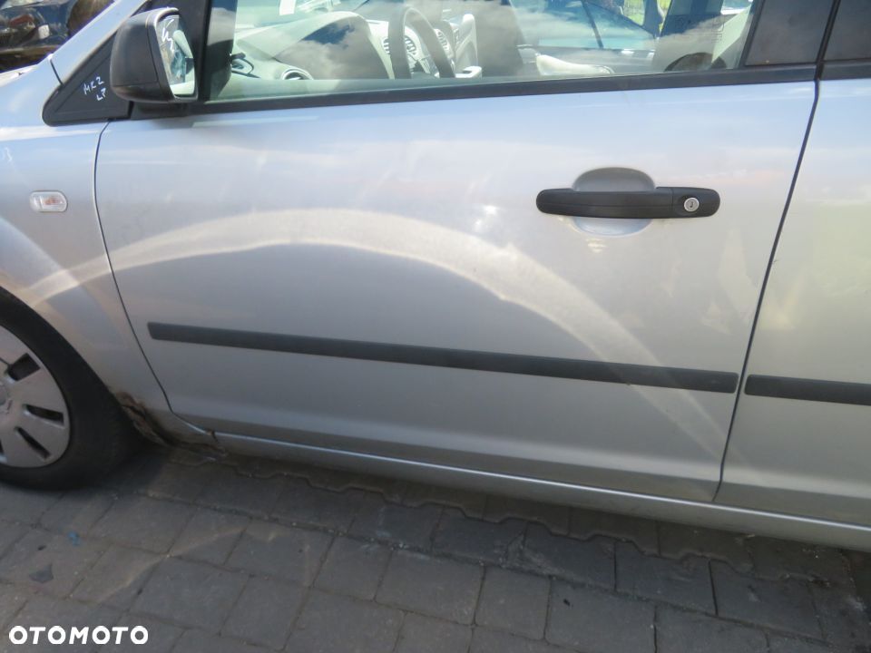 DRZWI PRZEDNIE LEWE FOCUS II MK2 KOMBI O3  MOONDUST SILVER FORD 2004-2008 - 3