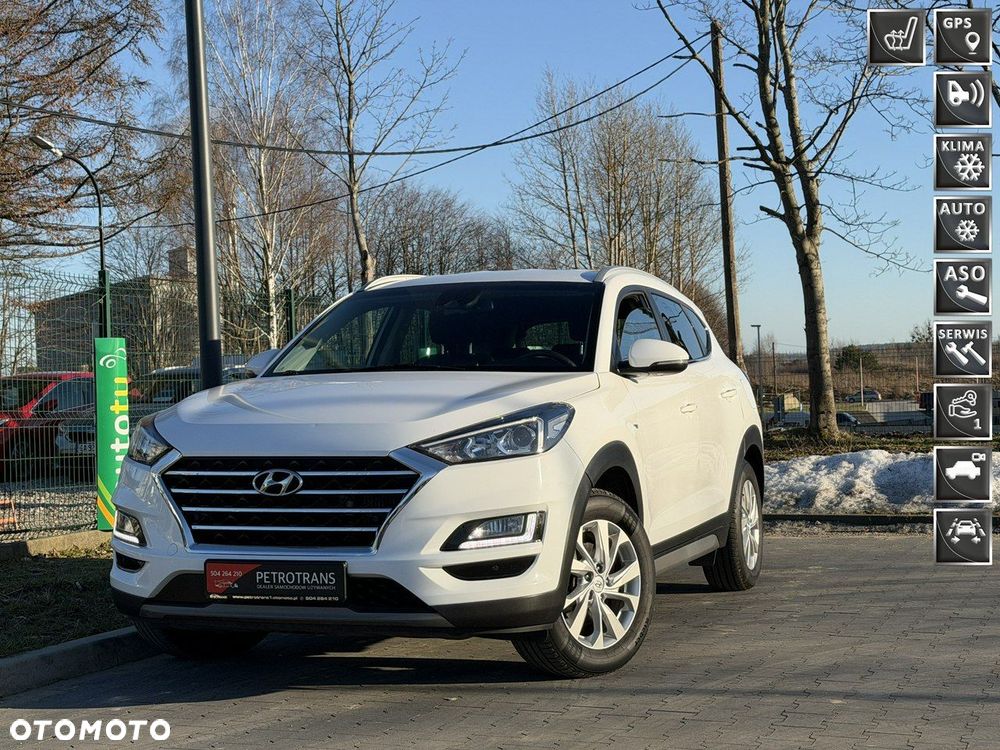Hyundai Tucson blue 1.6 CRDi 2WD Style - 1