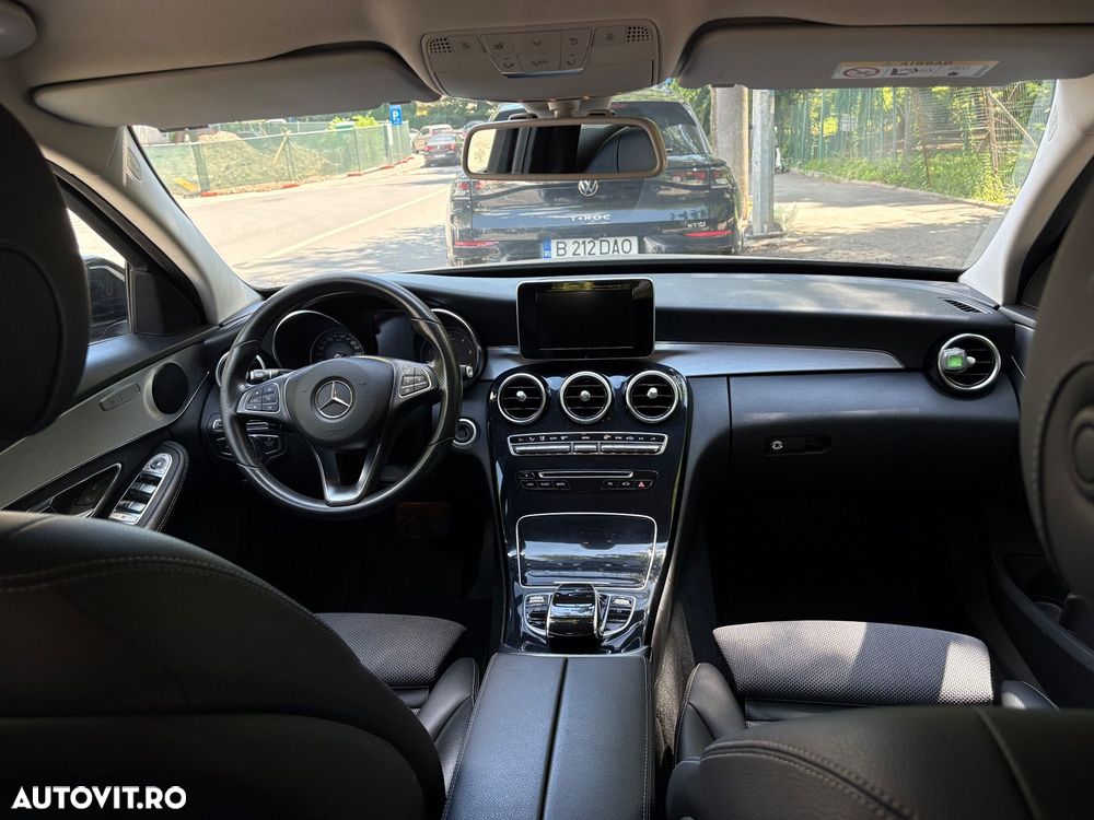 Mercedes-Benz C 200 d Aut. - 12