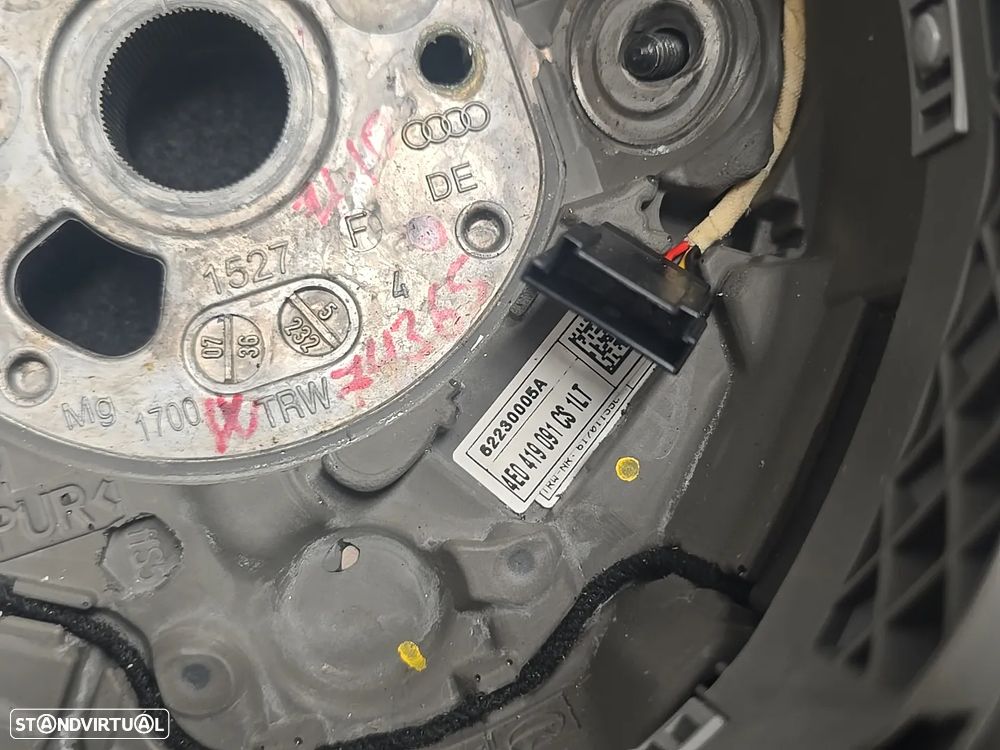 Volante originais para audi a8 d3 4e0  2005- - 9