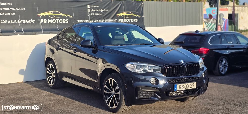 BMW X6 40 d xDrive Pack M - 1