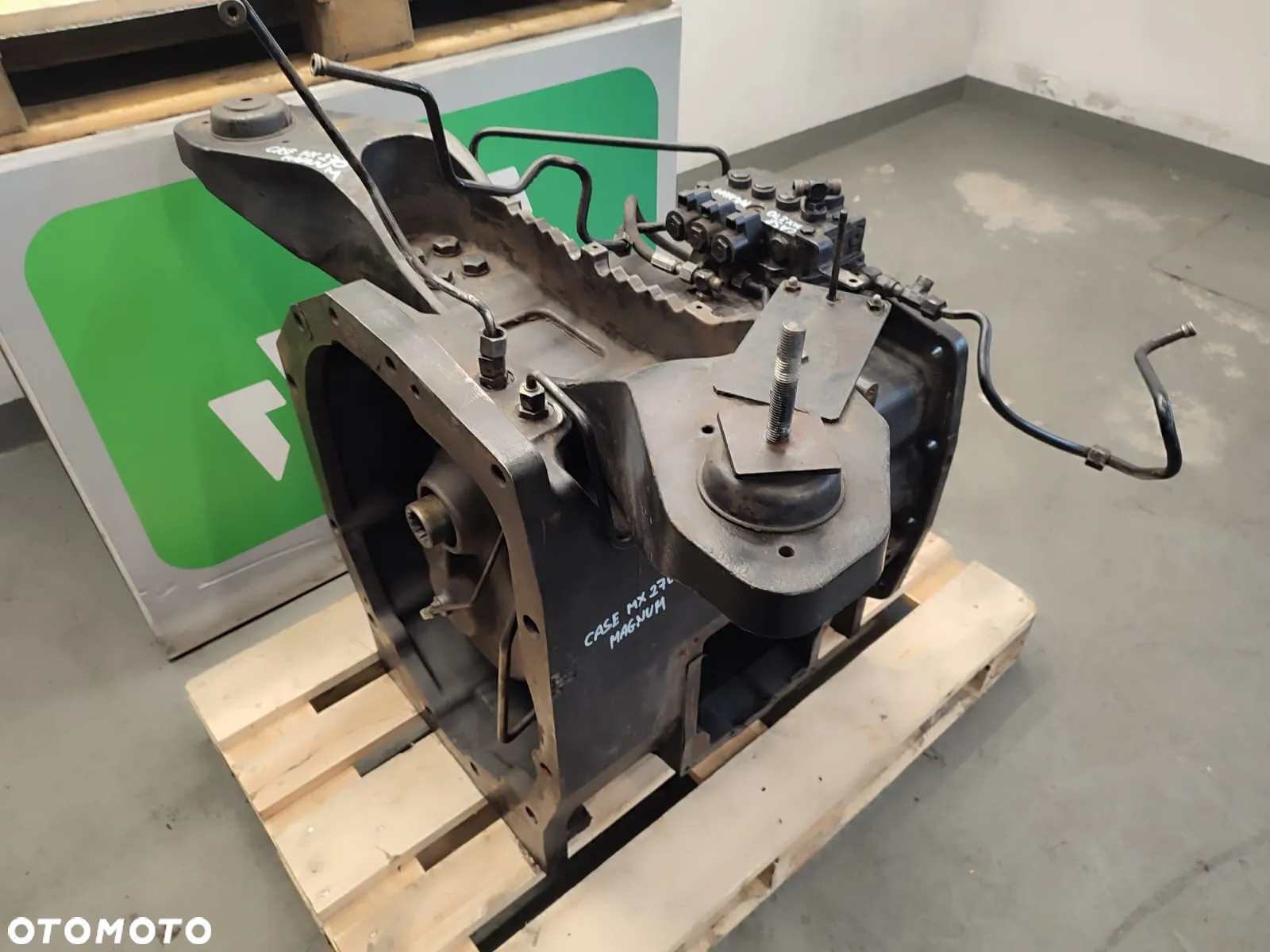 Skrzynia półbiegów 307085A2 Case MX 270 MAGNUM - 2