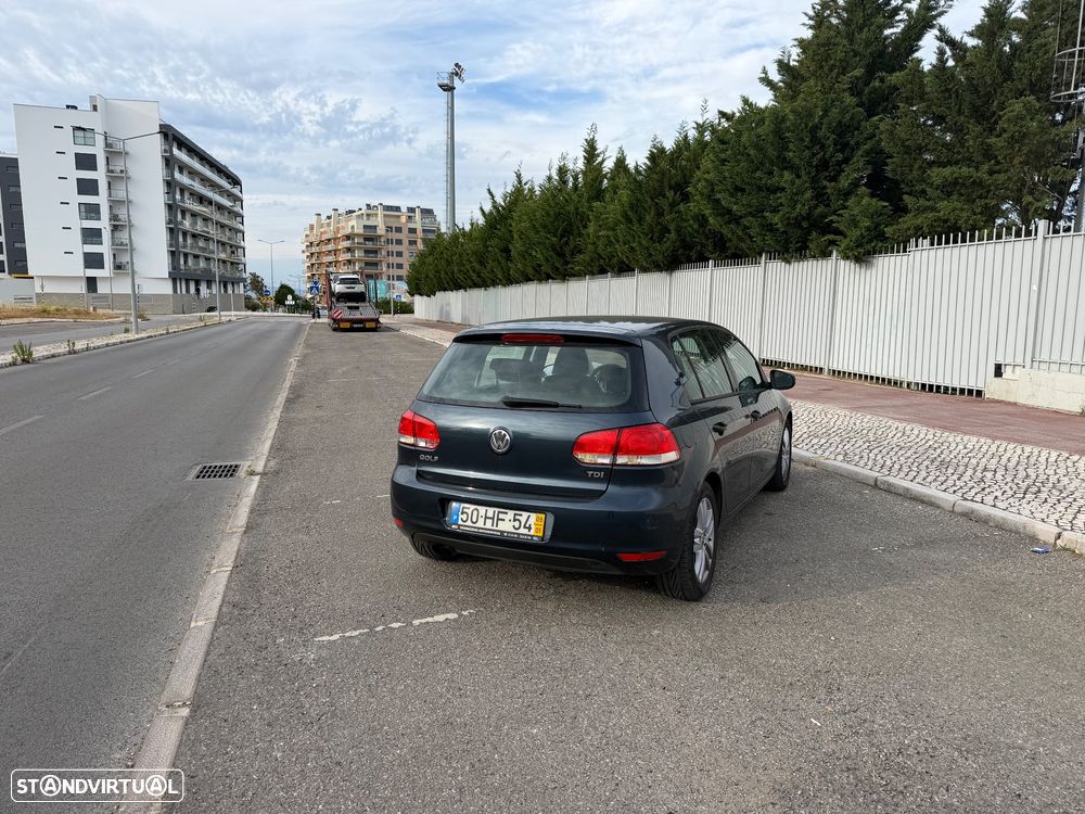 VW Golf 1.9 TDi BlueM. Confortline - 11
