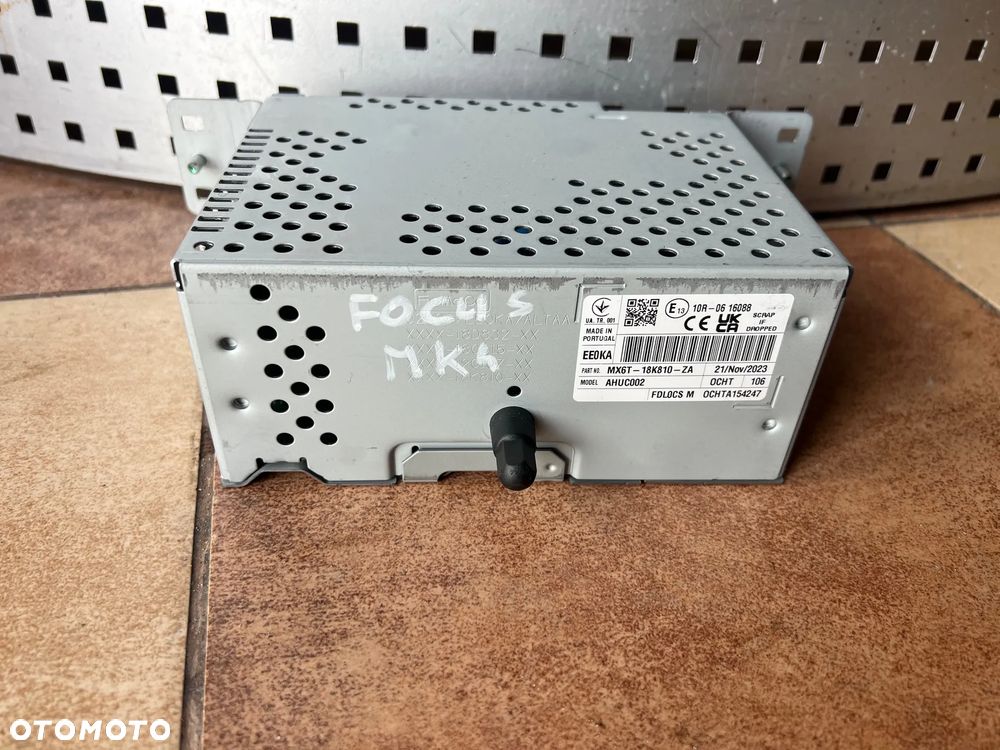 RADIO NAWIGACJA FORD FOCUS MK4 MX6T-18K810-ZA EUROPA - 2