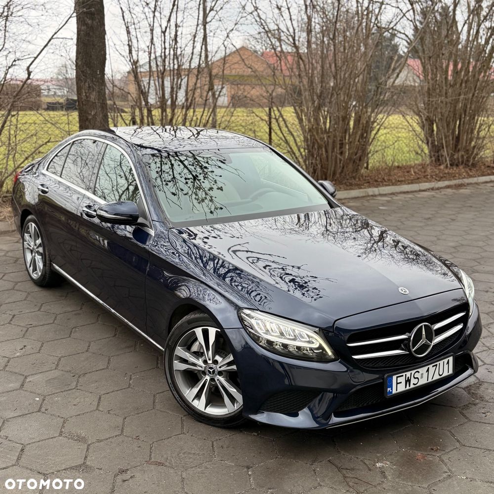 Mercedes-Benz Klasa C 300 9G-TRONIC Avantgarde - 1