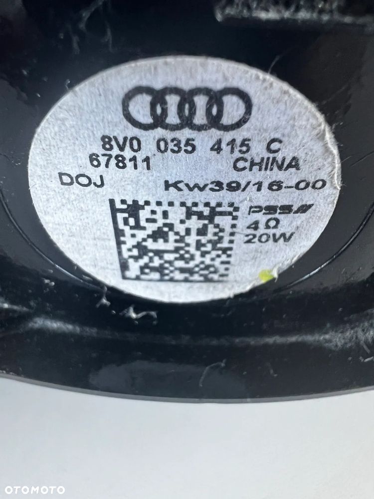 GŁOŚNIK AUDI A3 8V 8V0035415C - 2