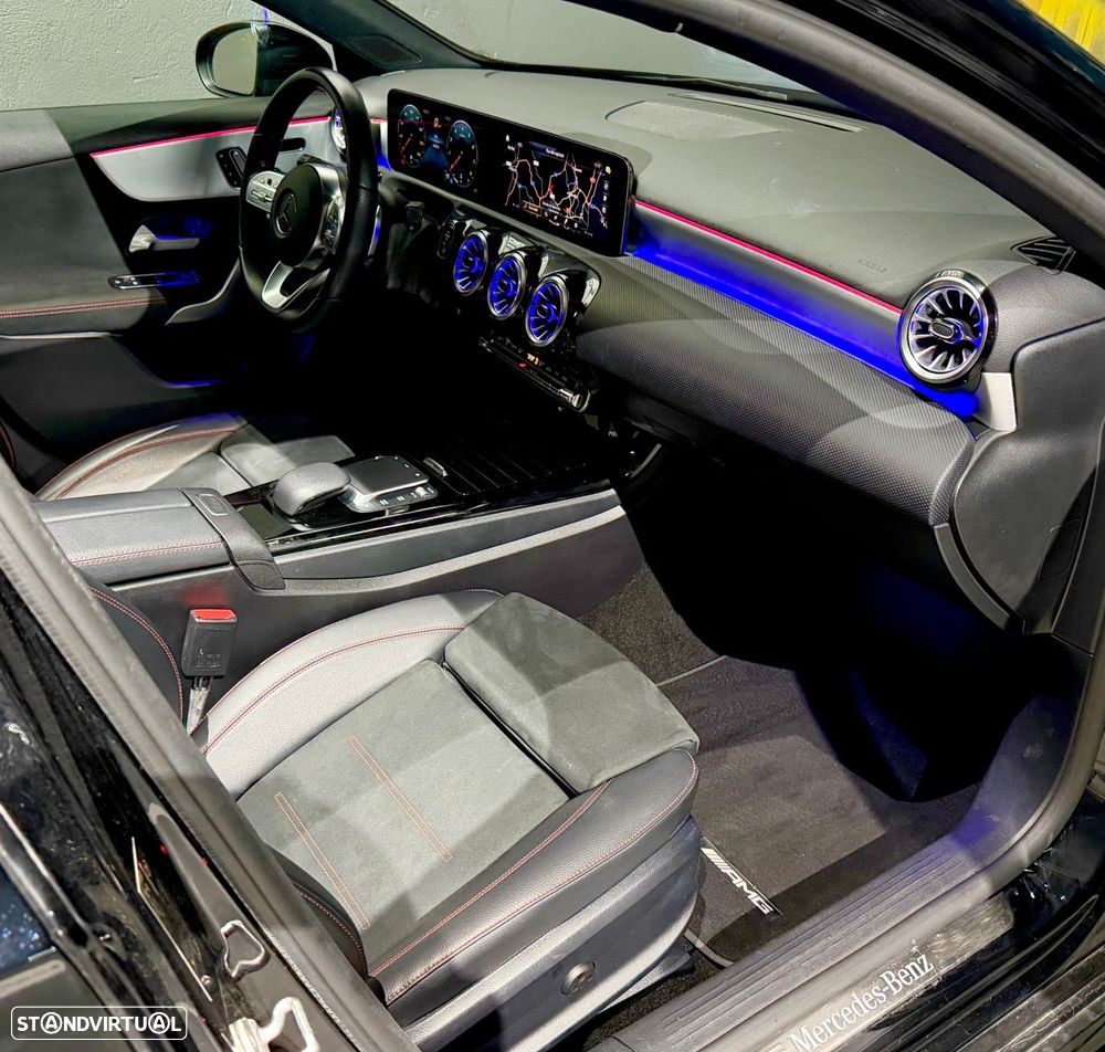 Mercedes-Benz A 180 Limousine 7G-DCT AMG Line - 13