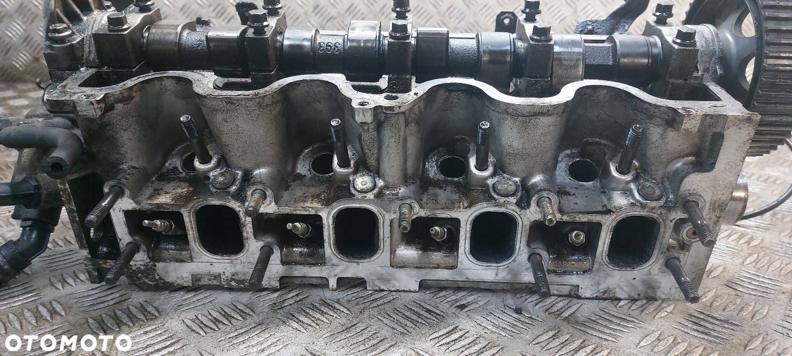 GŁOWICA + WAŁEK OPEL ASTRA H 1.9 CDTI 100KM Z19DTL 55193091 - 7