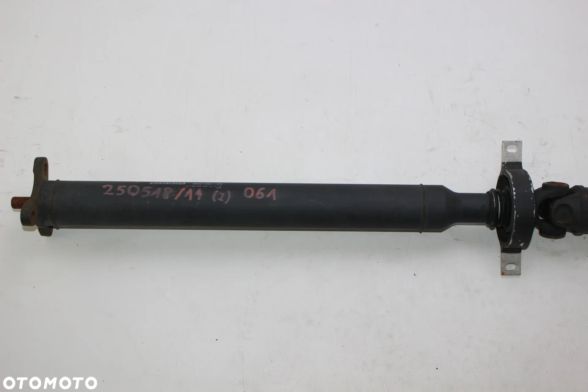 WAŁ NAPĘDOWY BMW F20 F21 F22 F23 MANUAL 8651061 B38 ORYGINAŁ - 3