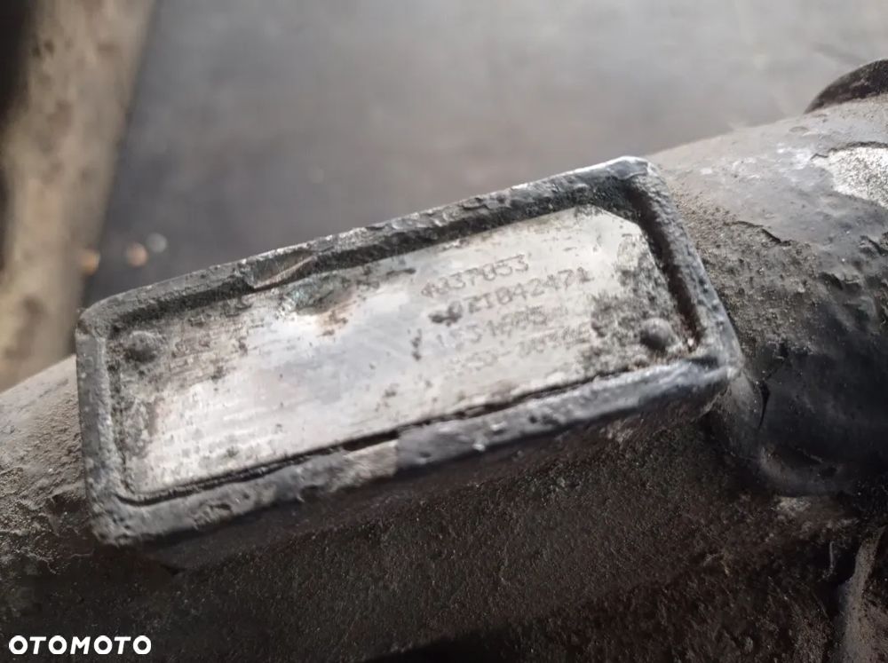 TURBOSPRĘŻARKA TURBINA HOLSET SCANIA R DT12 * - 7