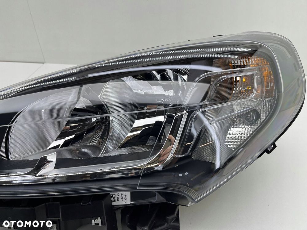 FIAT DOBLO LEWA LAMPA PRZÓD EUROPA 10500748 - 5