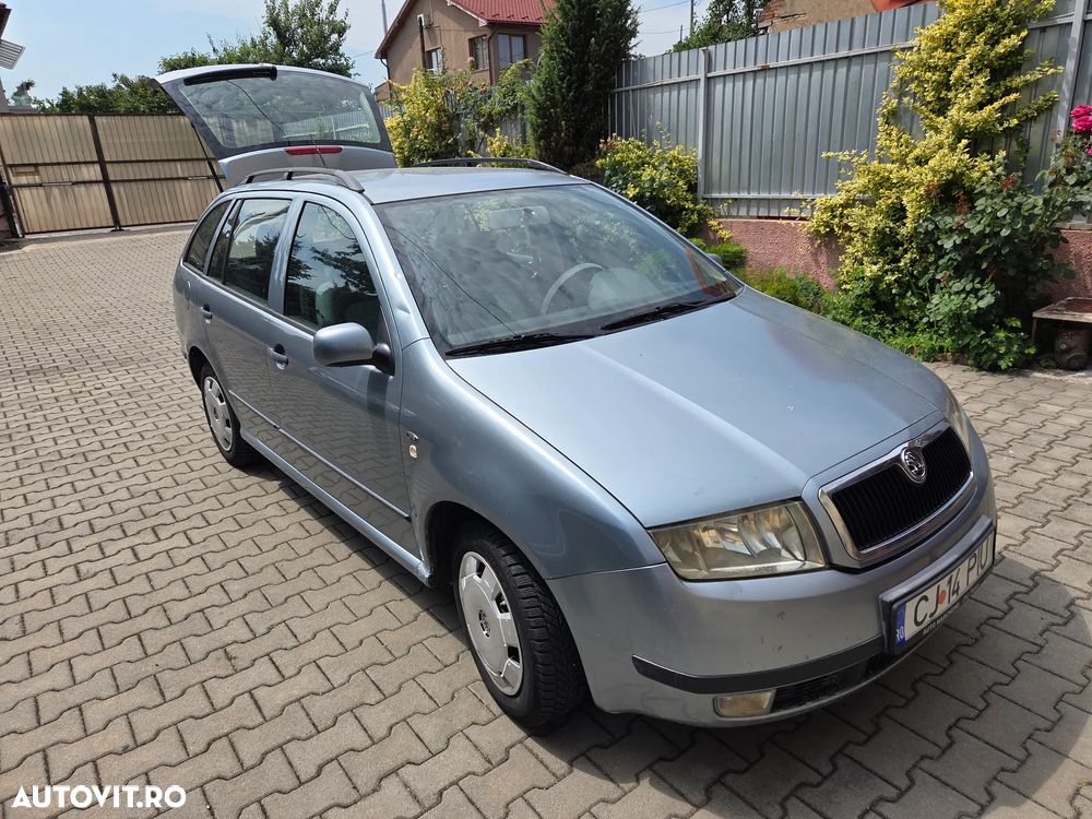 Skoda Fabia Combi 1.4 Comfort - 1
