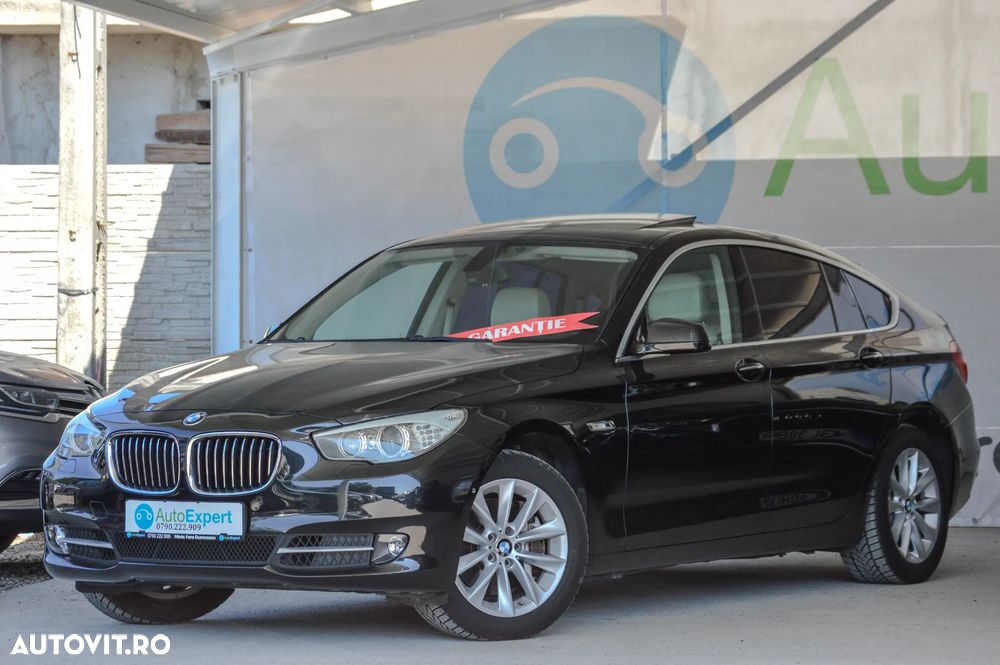 BMW Seria 5 520d Aut. Luxury Line - 4