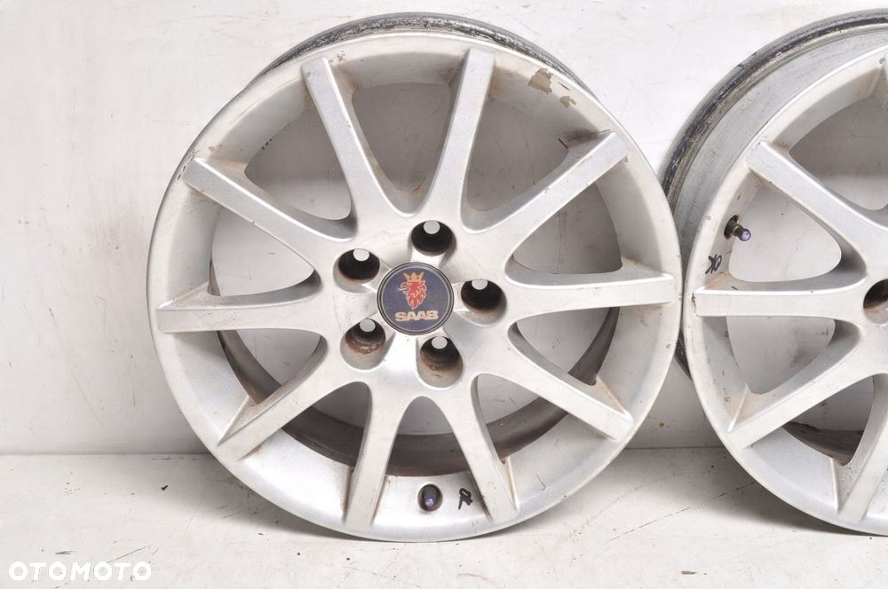 SAAB 93 9-3 FELGI ALUMINIOWE R16 6.5J 5X110 ET 41 12785709 - 2
