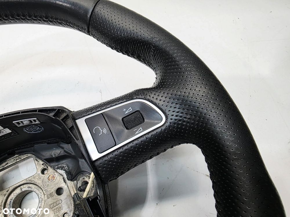 KIEROWNICA SKÓRA MULTIFUNKCJA S LINE ŁOPATKI AUDI A6 C6 4F0419091DP 25/25 - 8