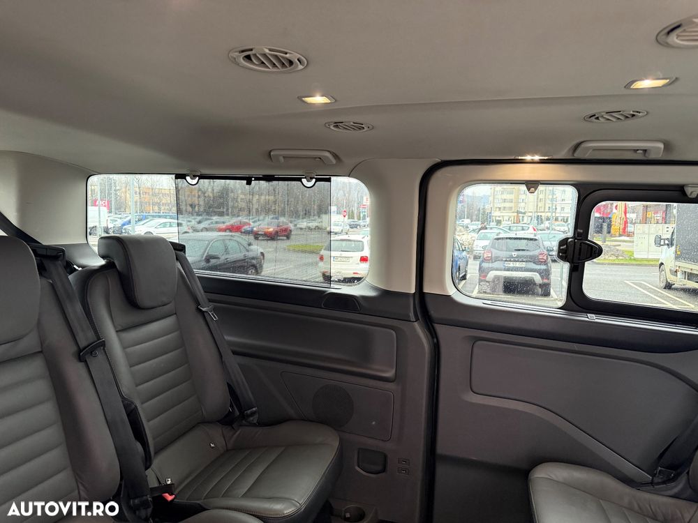 Ford Tourneo Custom Bus 320 2.0 EcoBlue 185 CP L2H1 Titanium X Aut. - 20