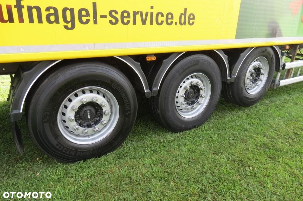 Stas NACZEPA RUCHOMA PODŁOGA STAS S300ZX 2x OŚ PODNOSZONA PILOT SPROWADZONA z Niemiec 1. WŁAŚCICIEL - 10