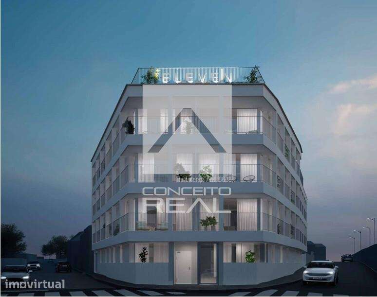 Apartamento T3 em fase de construção | Edifício c/ piscina na cobertur - Grande imagem: 2/14
