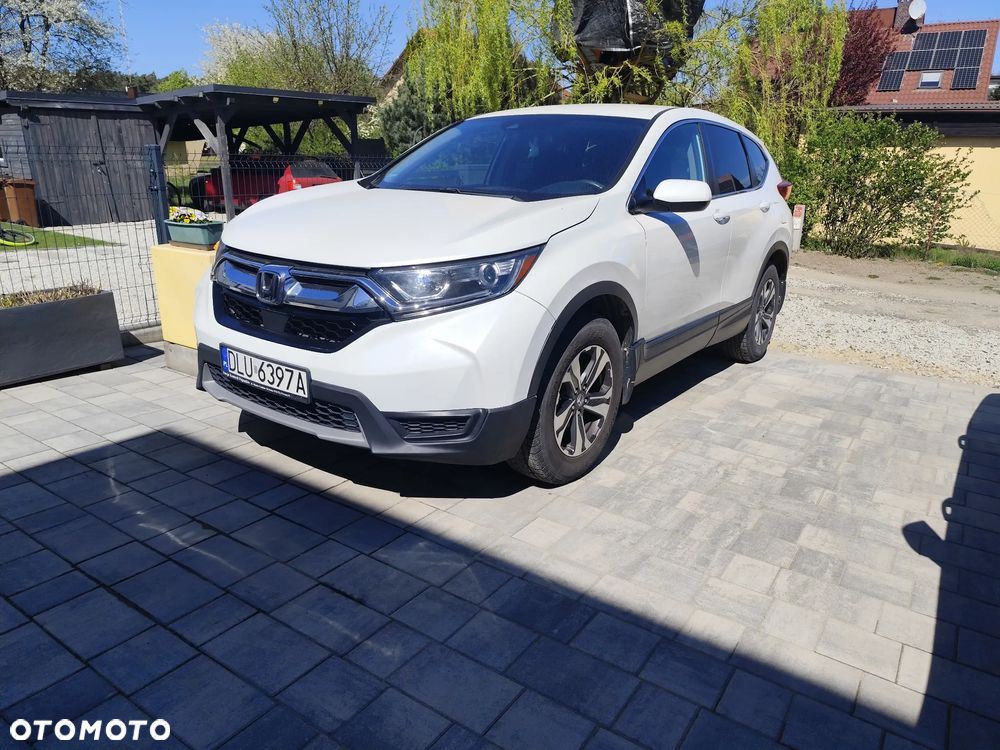 Honda CR-V 1.5T 4WD CVT Lifestyle - 1