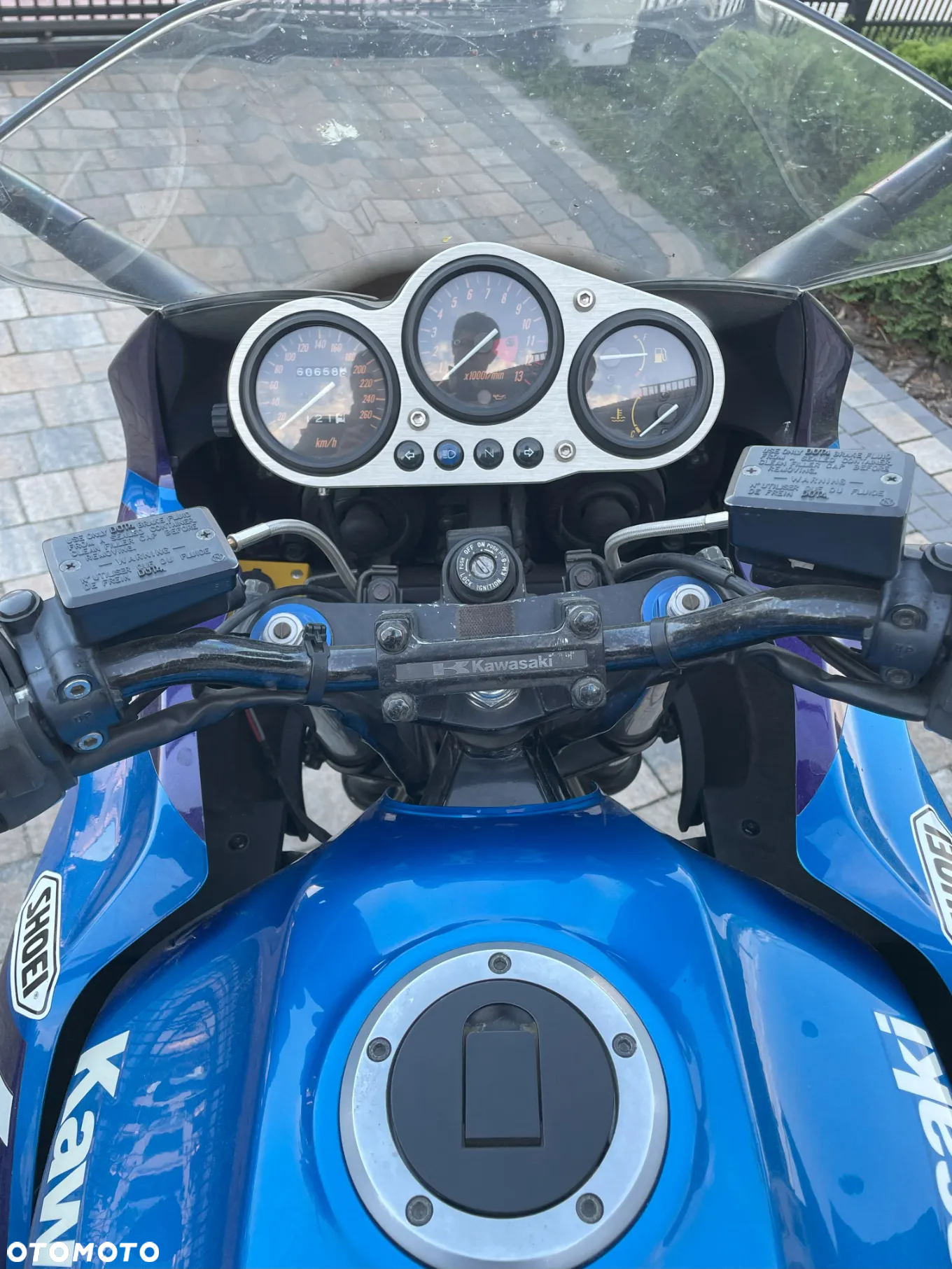 Kawasaki ZRX - 2