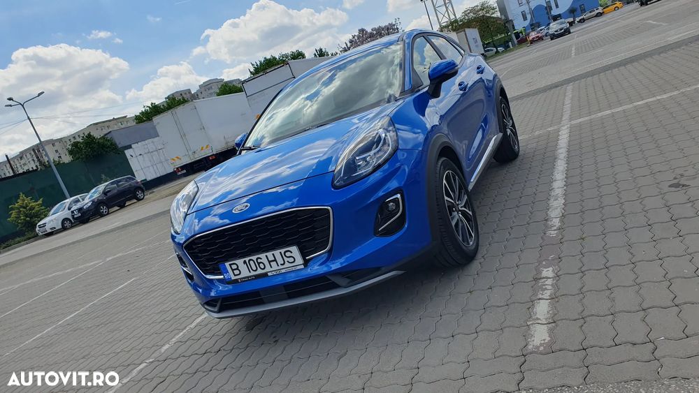 Ford Puma 1.0 EcoBoost MHEV Titanium - 39