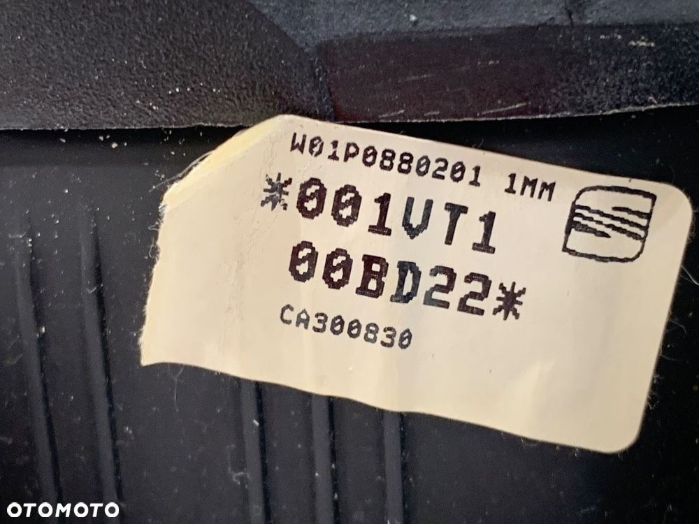 PODUSZKA POWIETRZNA KIEROWCY  SEAT ALTEA (5P1) 2004 - 2022 1.6 LPG 75 kW [102 KM] Benzyna / gaz - 7