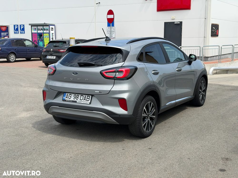 Ford Puma 1.0 EcoBoost MHEV Titanium - 4