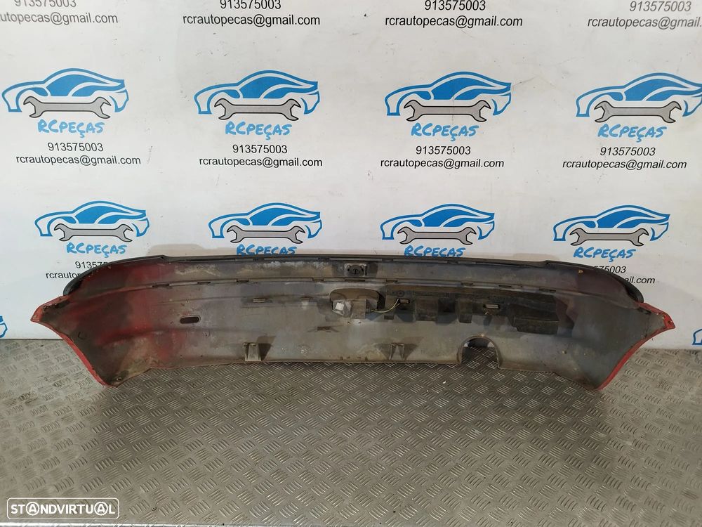 PARACHOQUES TRASEIRO TRÁS PEUGEOT 206 I 1 MK1 FASE I 9628638277 PARA-CHOQUES PARA CHOQUES - 6