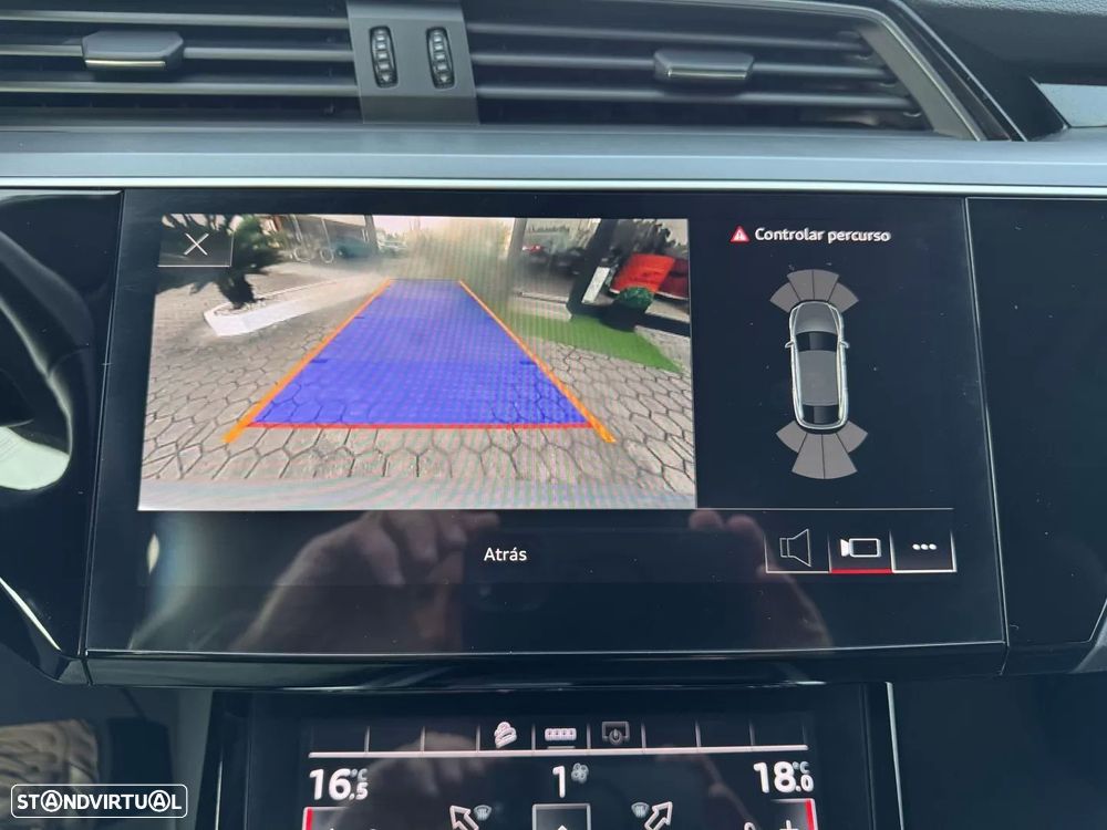 Audi e-tron Sportback 55 quattro Advanced - 12