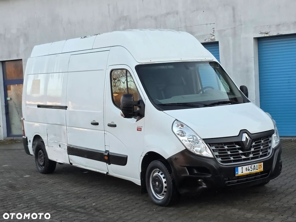 Renault Master 165 DCI L3H3 Max Blaszak ! Klima ! Bez Korozji  ! Z Włoch  ! - 2