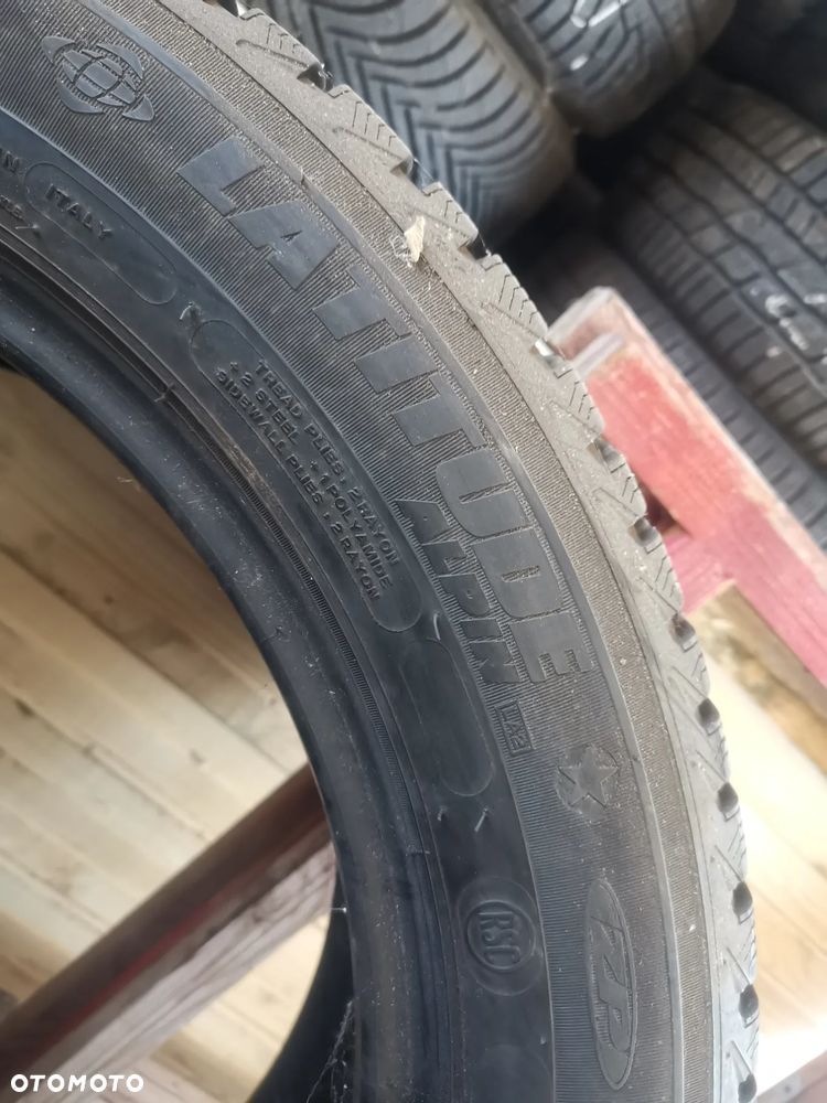 OPONY ZIMOWE  MICHELIN LATITUDE ALPIN RSC 255/50 R19 - 4