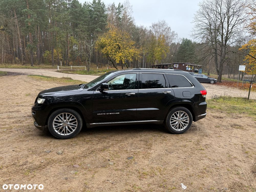 Jeep Grand Cherokee 3.6 V6 Overland Summit - 3