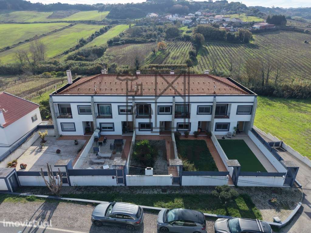 Moradia V3 localizada na freguesia da Carnota, em Alenquer. - Grande imagem: 4/32