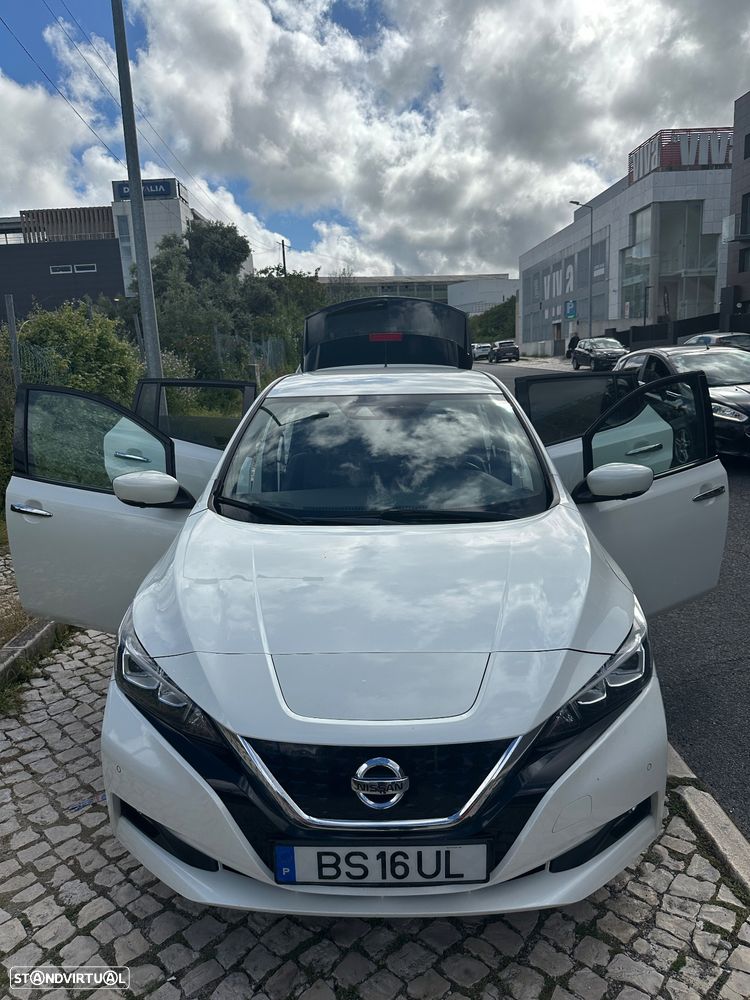 Nissan Leaf Tekna Two Tone+ProPilot Park - 1