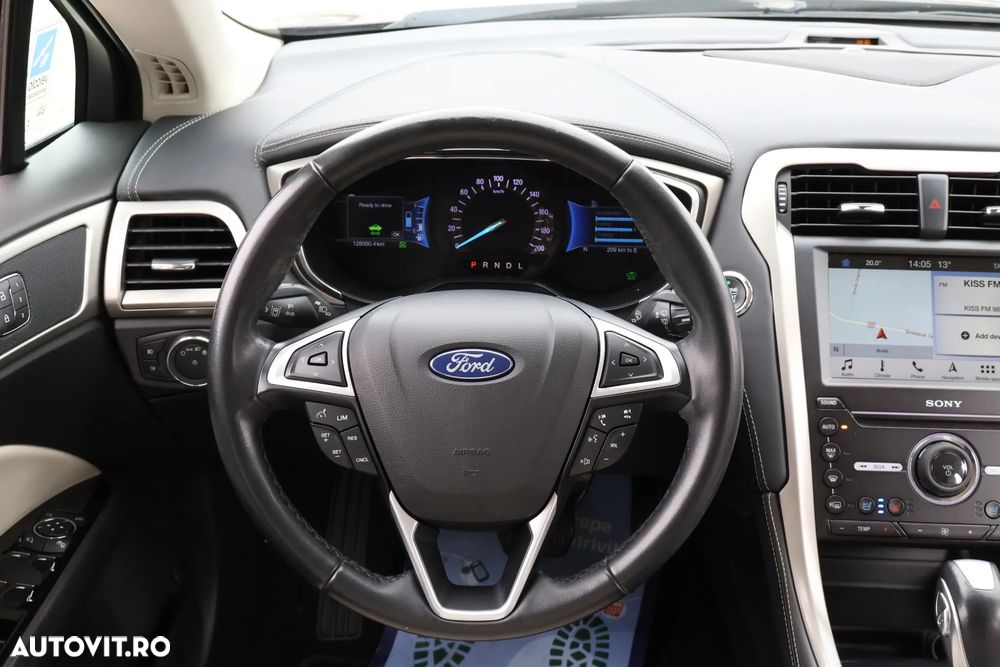 Ford Mondeo 2.0 CVT VIGNALE - 19