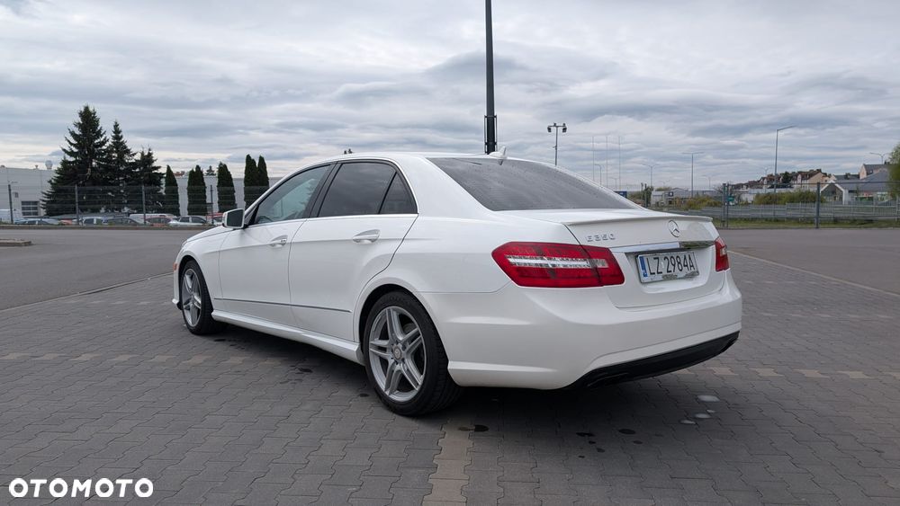 Mercedes-Benz Klasa E 350 Avantgarde - 2