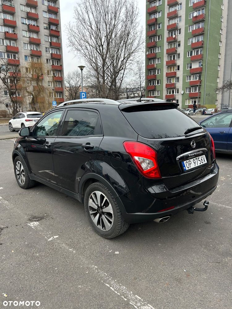 SsangYong/KGM Korando 2.0 E-XDi DPF 4WD Automatik Quartz - 2