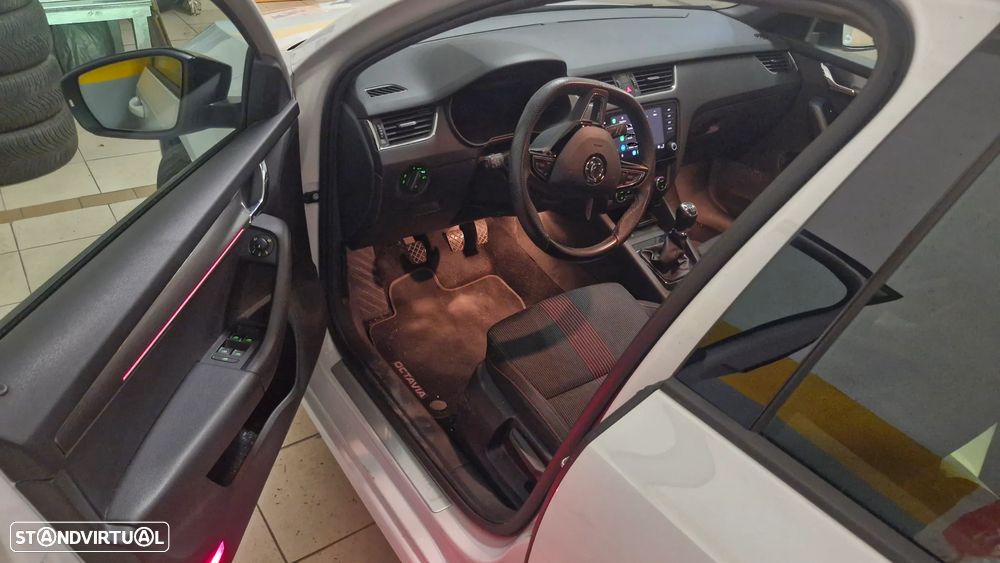 Skoda Octavia Break 1.0 TSI Style - 9