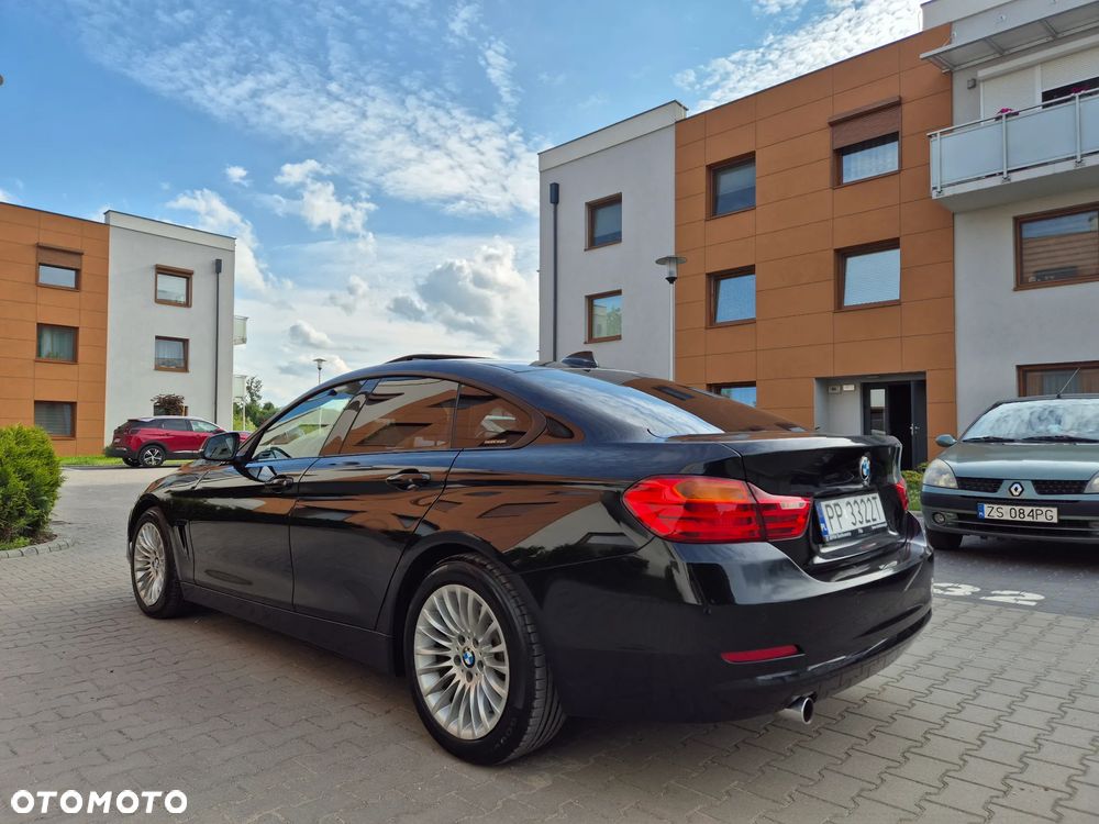 BMW Seria 4 420d Gran Coupe Sport-Aut Luxury Line - 5