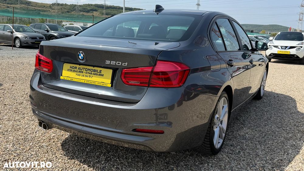 BMW Seria 3 320d Aut. Luxury Line - 11