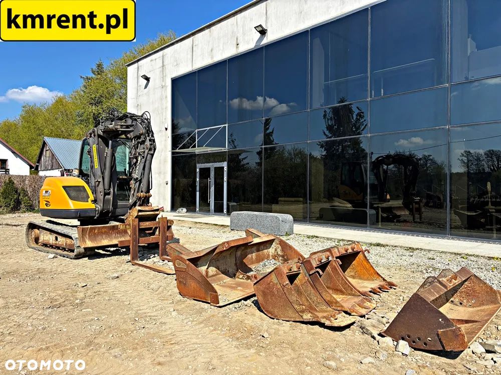 Mecalac 6 MCR MINI-KOPARKA 2014R. MTH: 2887! | 8 MCR  JCB 8055 8050 55 Z 51 Z VOLVO ECR 48 CAT 305 KUBOTA KV YANMAR VIO KOMATSU PC50 - 12