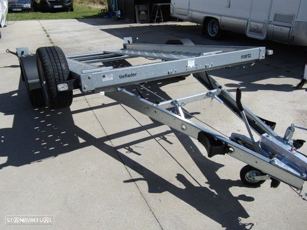 ABI Supreme Atrelado Auto PB 1500kg carga útil 1150kg - 8
