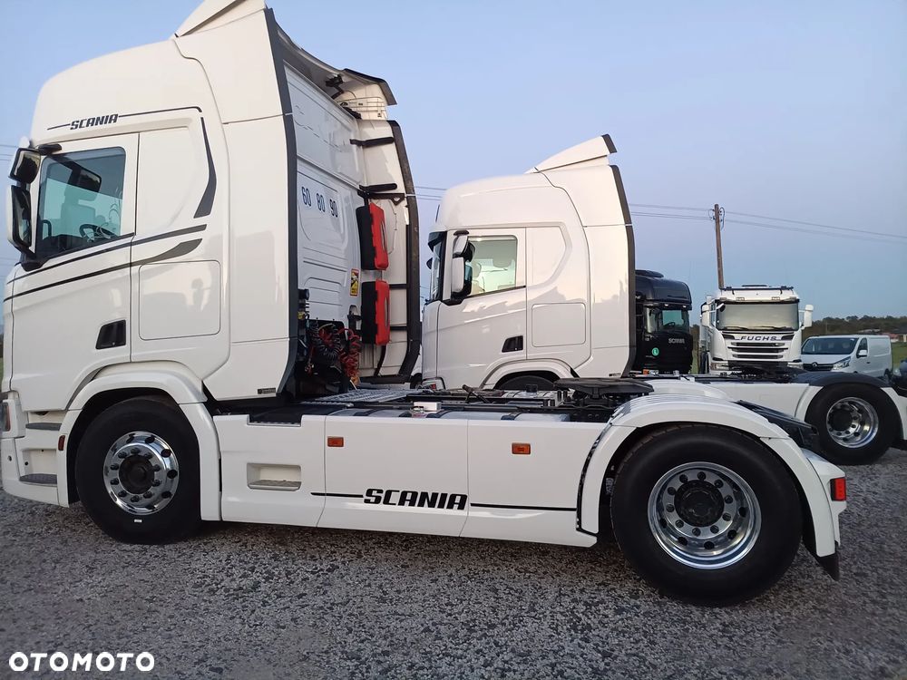 Scania R500, Pełen LED,Klima P, Sprowadzona - 6