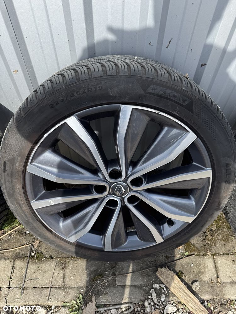 Koła felgi aluminiowe Renault Kadjar LIFT - 4