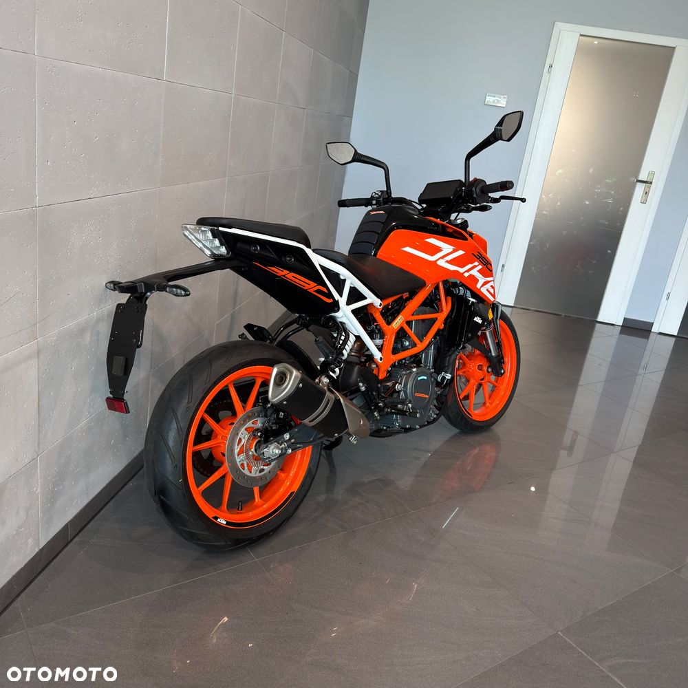 KTM Duke 390 - 3